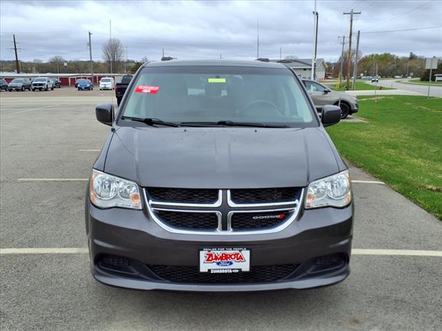 2016 Dodge Grand Caravan SXT