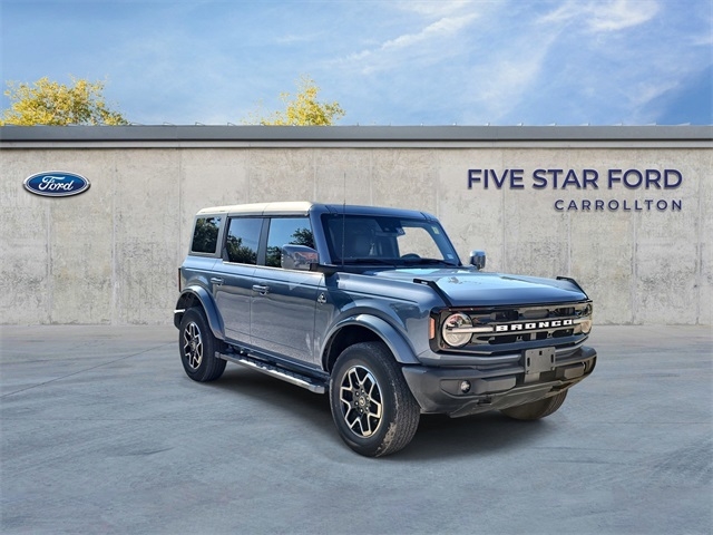2023 Ford Bronco Base Big Bend Black Diamond Outer Banks Badlands Wildtrak Everglades photo 3