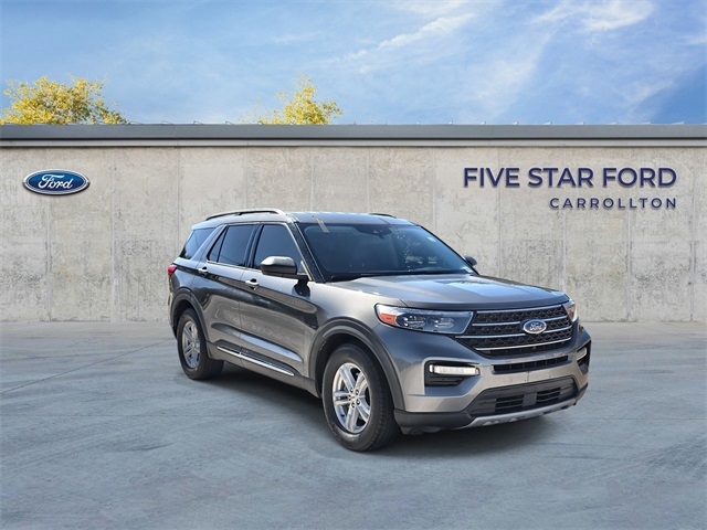 2021 Ford Explorer Limited Sport photo 3
