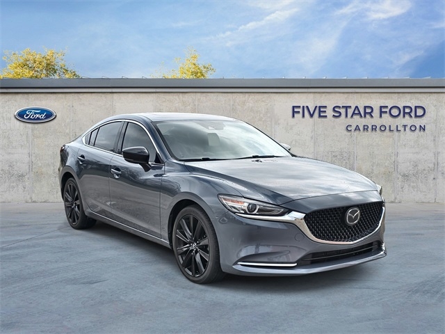 2021 Mazda MAZDA6 Carbon Edition
