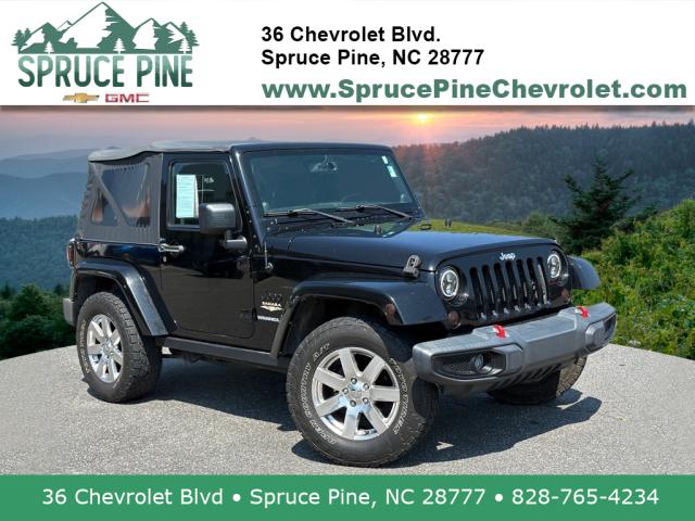 2013 Jeep Wrangler Sahara
