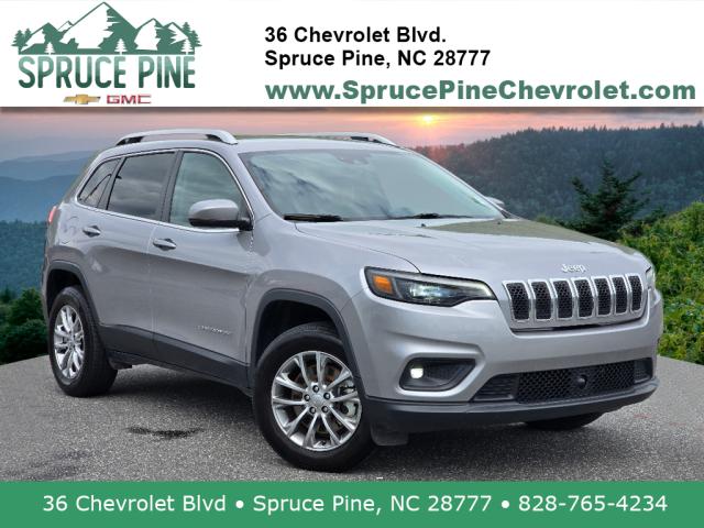 2021 Jeep Cherokee Latitude Lux