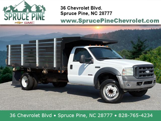 2007 Ford F-550SD XL DRW