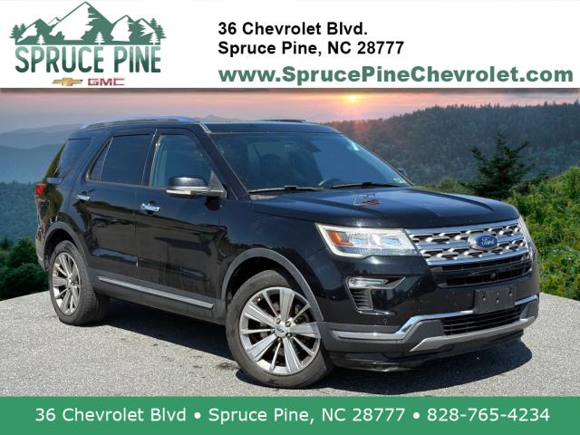 2018 Ford Explorer Limited