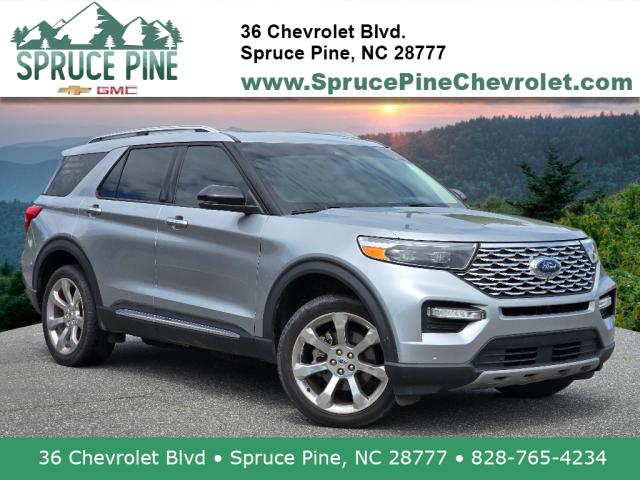 2020 Ford Explorer Platinum