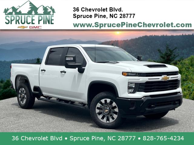 2025 Chevrolet Silverado 2500HD Custom
