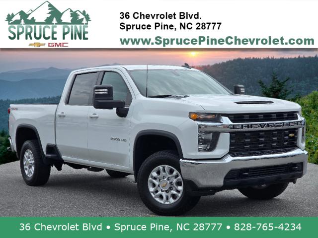 2021 Chevrolet Silverado 2500HD LT