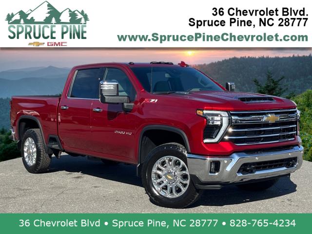 2025 Chevrolet Silverado 2500HD LTZ