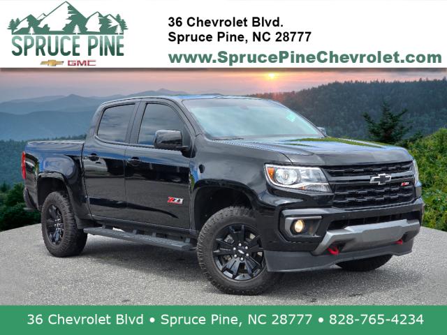 2022 Chevrolet Colorado Z71