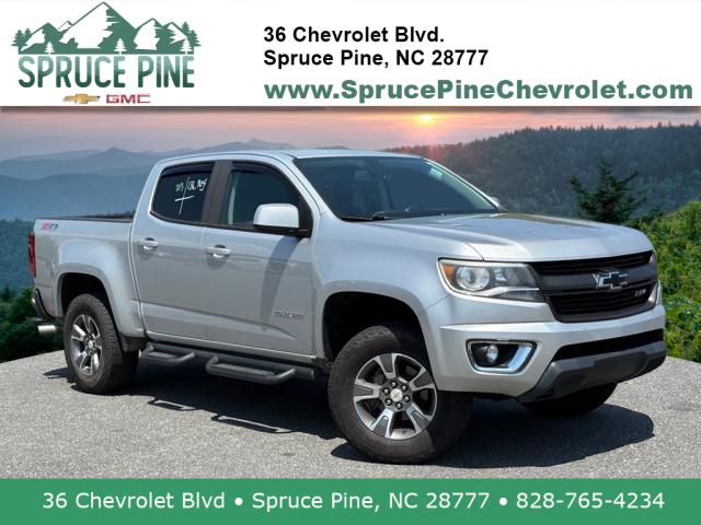 2017 Chevrolet Colorado Z71