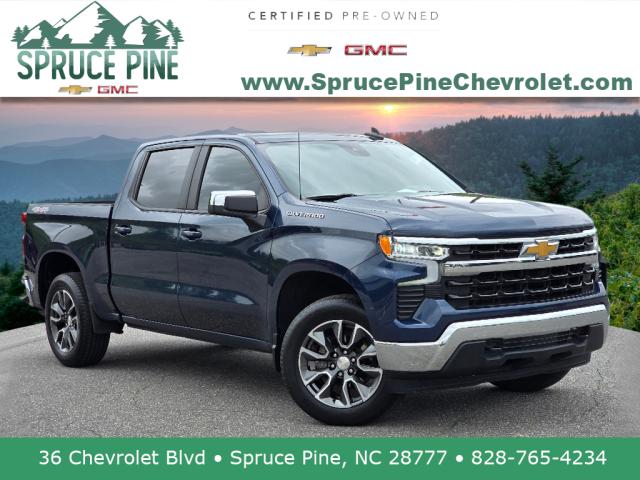 2022 Chevrolet Silverado 1500 LT 4WD TurboMax w/ 20