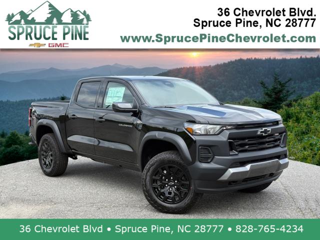 2025 Chevrolet Colorado Trail Boss