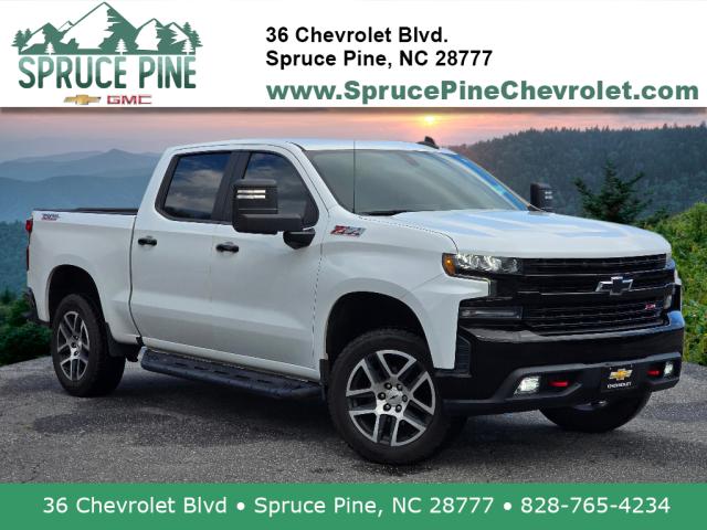 2020 Chevrolet Silverado 1500 LT Trail Boss