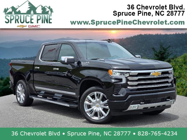 2025 Chevrolet Silverado 1500 High Country