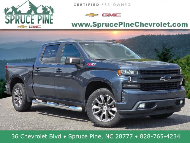 2021 Chevrolet Silverado 1500 RST