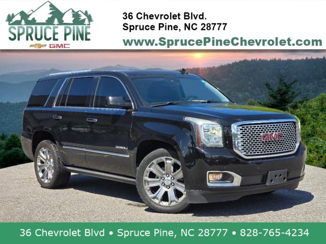 2016 GMC Yukon Denali