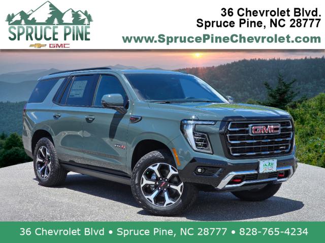 2025 GMC Yukon AT4