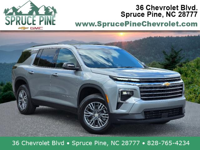 2026 Chevrolet Traverse LT 1LT w/ 3rd Row & Adaptive Cruise