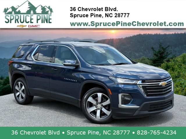 2023 Chevrolet Traverse LT Leather