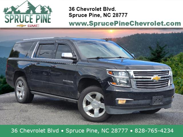 2015 Chevrolet Suburban LTZ