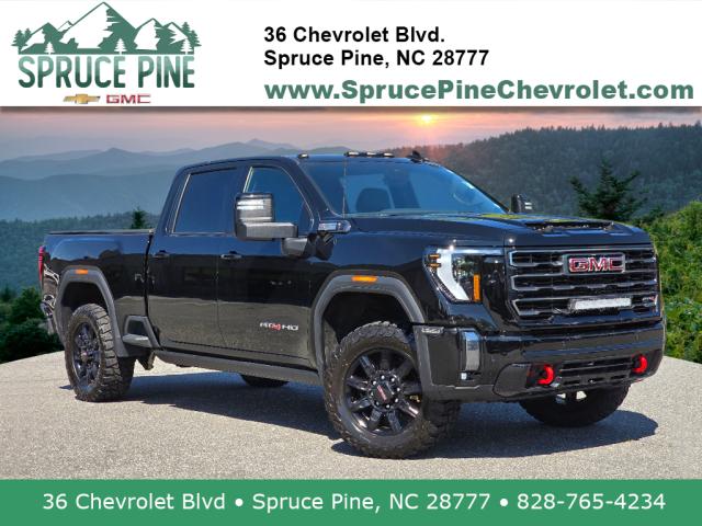 2024 GMC Sierra 2500HD AT4