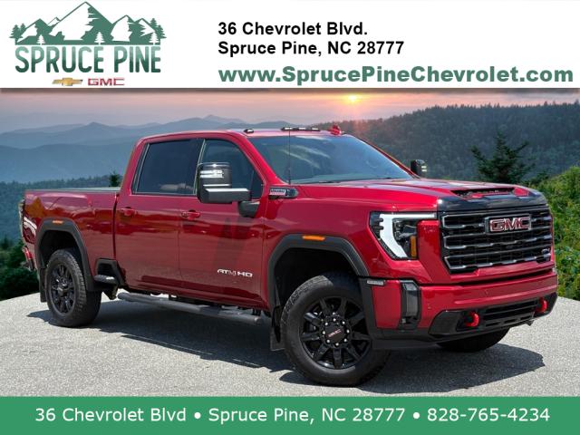 2024 GMC Sierra 2500HD AT4