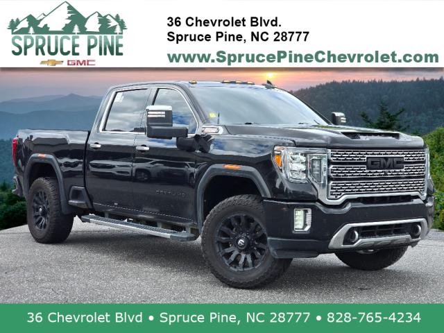 2020 GMC Sierra 2500HD Denali