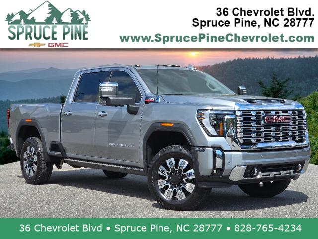 2025 GMC Sierra 2500HD Denali