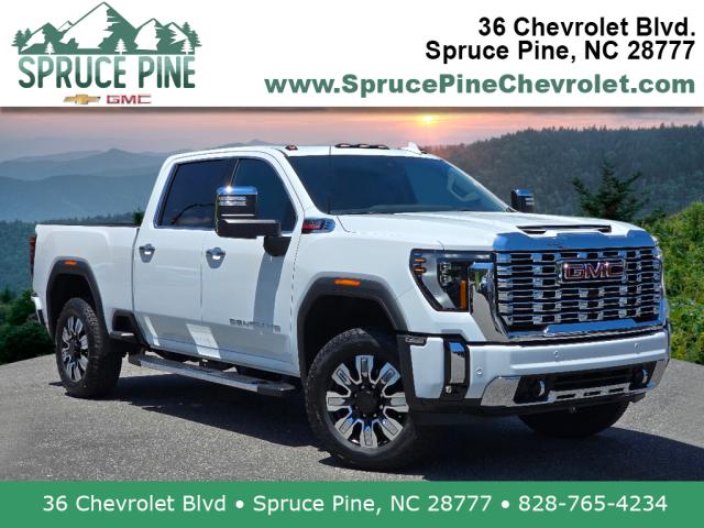2025 GMC Sierra 2500HD Denali