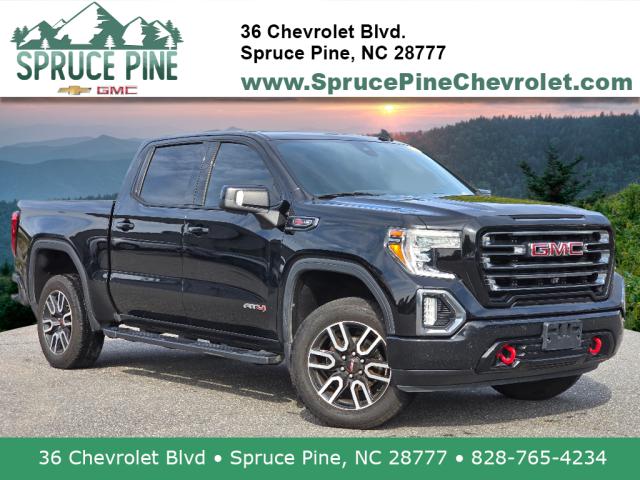 2019 GMC Sierra 1500 AT4