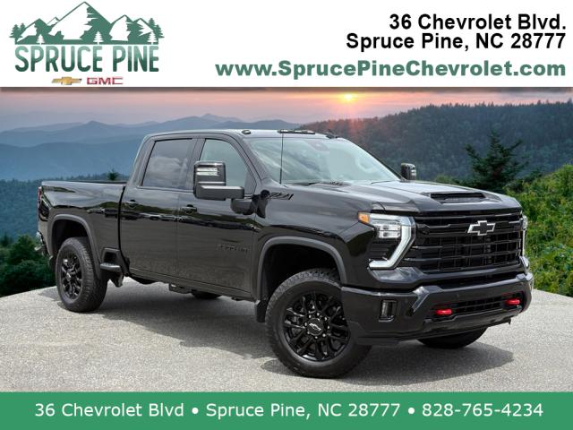 2025 Chevrolet Silverado 2500HD LTZ