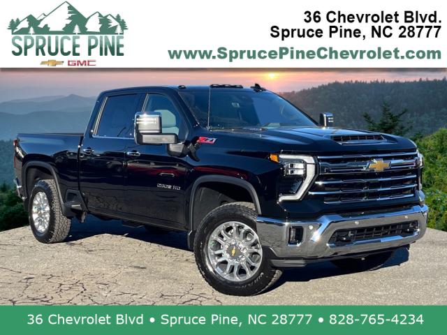 2025 Chevrolet Silverado 2500HD LTZ Plus 4x4 Z71 w/ Premium, Safety & Technology