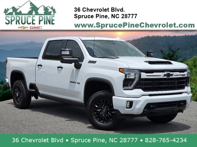 2024 Chevrolet Silverado 2500HD LTZ