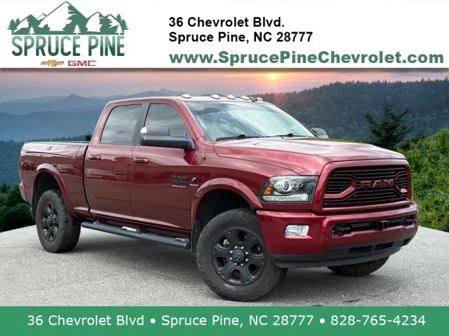 2018 RAM 2500 Laramie