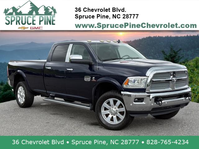 2016 RAM 2500 Laramie Longhorn