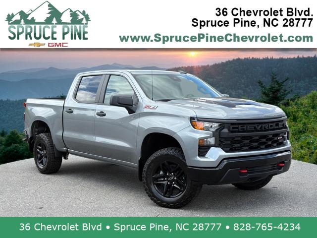 2025 Chevrolet Silverado 1500 Custom Trail Boss