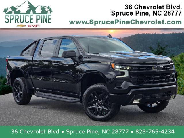 2025 Chevrolet Silverado 1500 LT Trail Boss