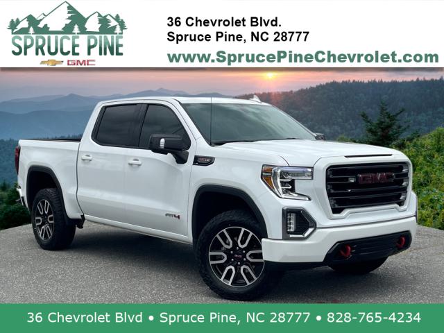 2021 GMC Sierra 1500 AT4