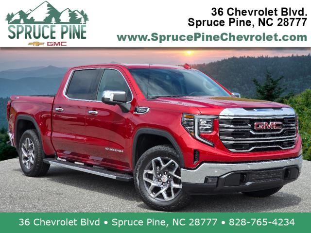 2025 GMC Sierra 1500 SLT
