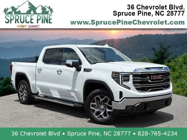 2025 GMC Sierra 1500 SLT