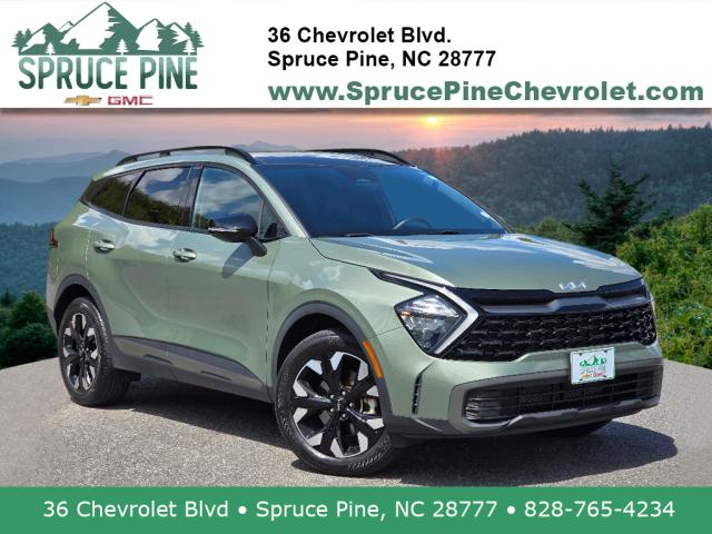 2023 Kia Sportage X-Line