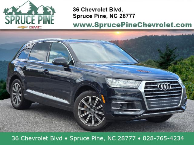 2017 Audi Q7 3.0T Prestige quattro