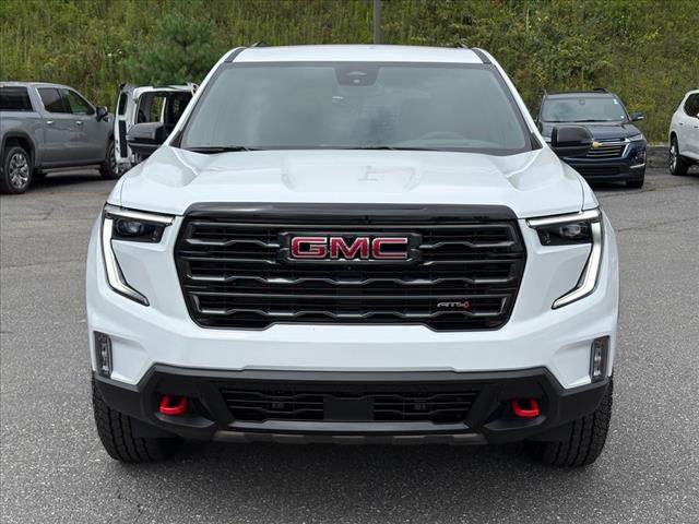 2025 GMC Acadia AT4