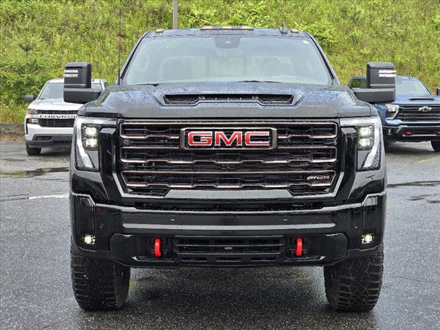2025 GMC Sierra 2500HD AT4X 4WD w/ Apple Carplay and HD Surround View