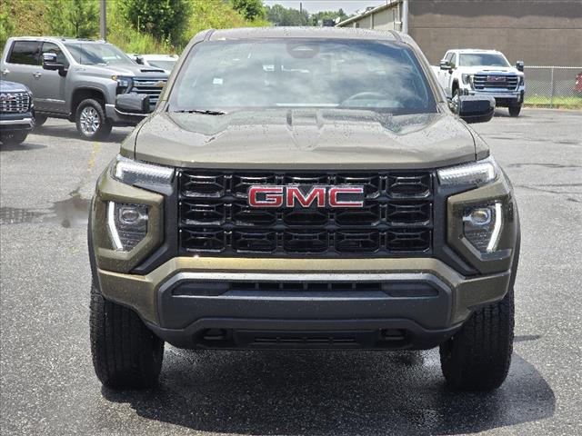 2025 GMC Canyon Elevation