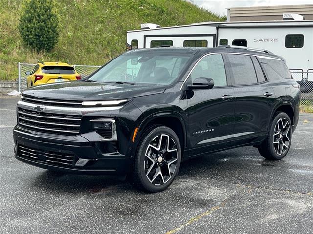 2025 Chevrolet Traverse High Country w/ Remote Start and HD Surround Vis