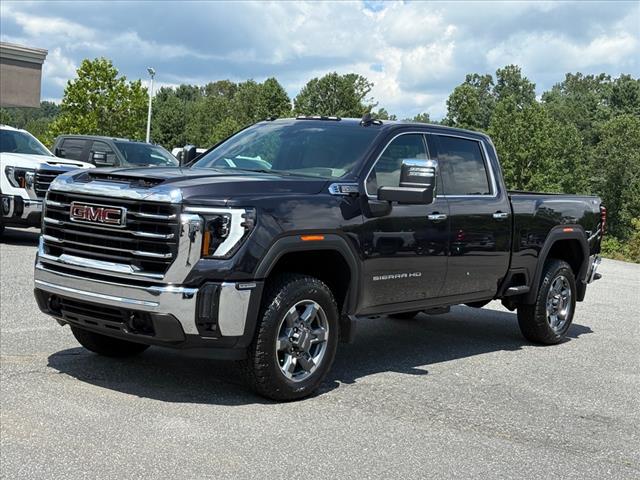 2025 GMC Sierra 2500HD SLT 4WD w/ X31 Off-Road and Protection Pkg