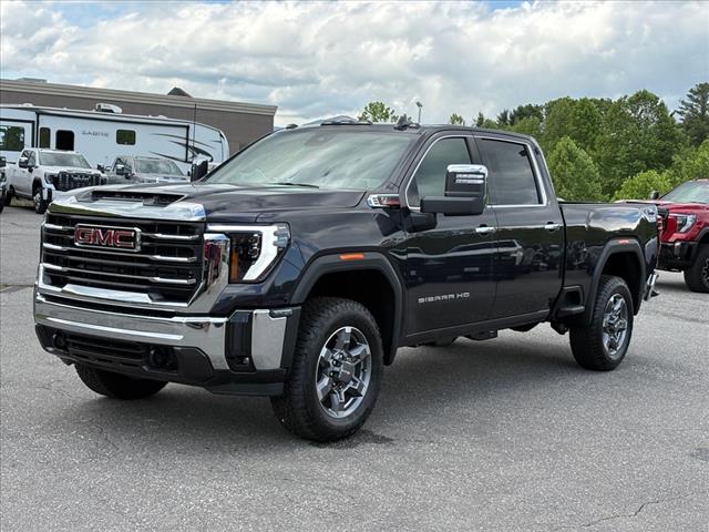 2025 GMC Sierra 2500HD SLT 4WD w/ X31 Off-Road and Protection Pkg