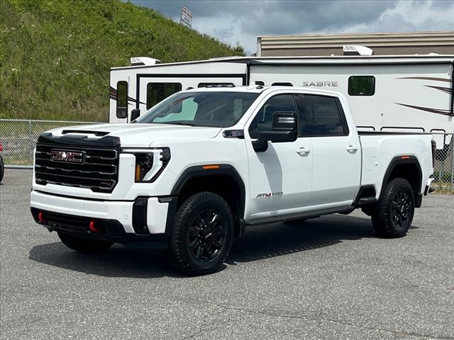 2025 GMC Sierra 2500HD AT4 4WD w/ AT4 Premium Plus Pkg