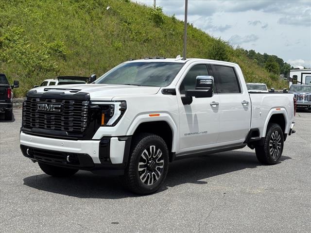2025 GMC Sierra 2500HD Denali Ultimate X31 Off-Road 4WD w/ Tech Pkg
